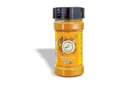 Orgabite Organic Turmeric Powder   Plastic Bottle  100 grams